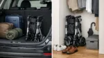 Faltmechanik: Welcher Rollator lässt sich verstauen?