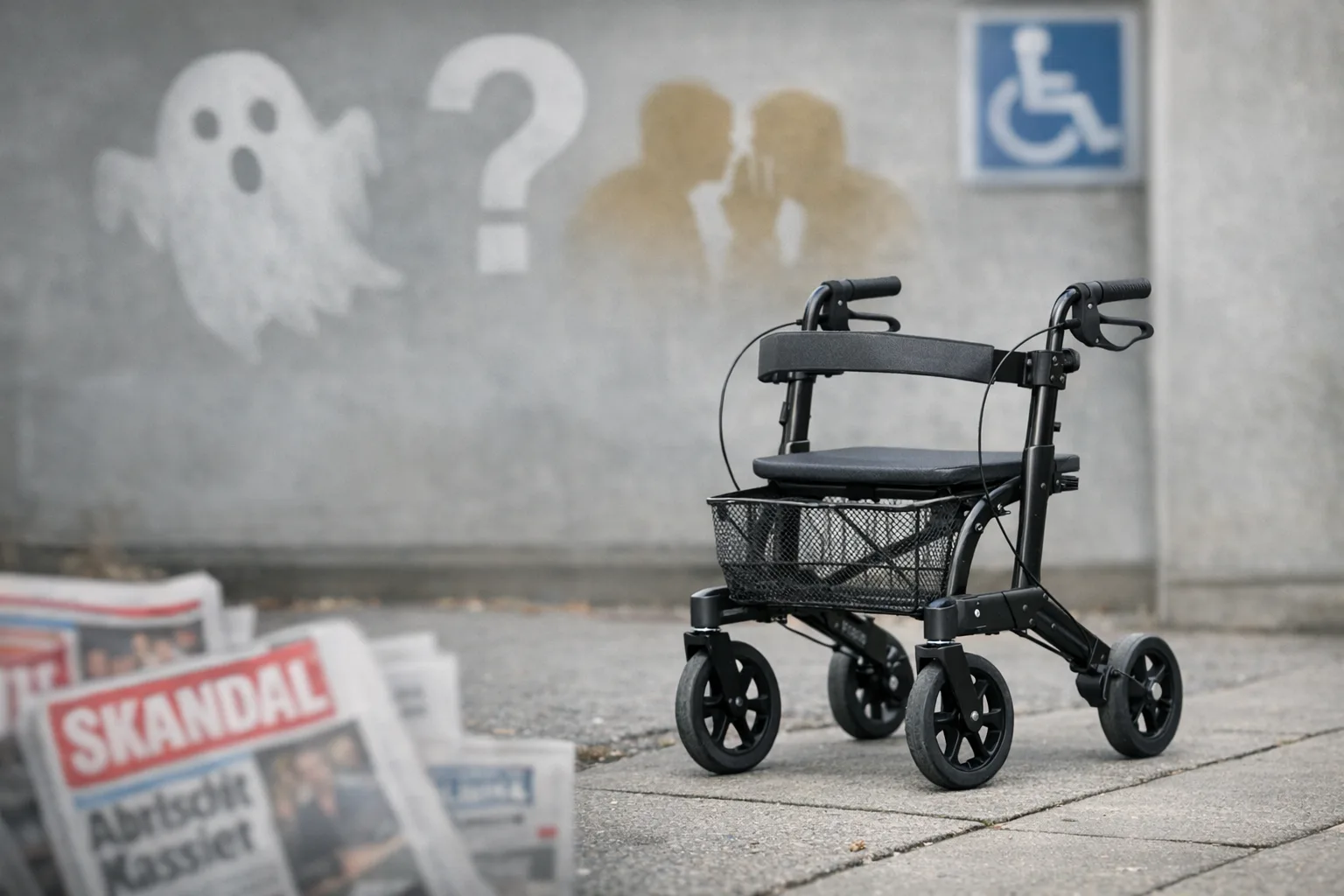 Mythen & Vorurteile: Gesellschaftliche Sicht auf den Rollator