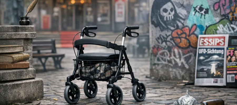 Rollator-Kultur & Gesellschaft: Szene, Mythen und oeffentliche Wahrnehmung