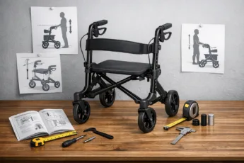 Rollator einstellen: Passform & Komfort