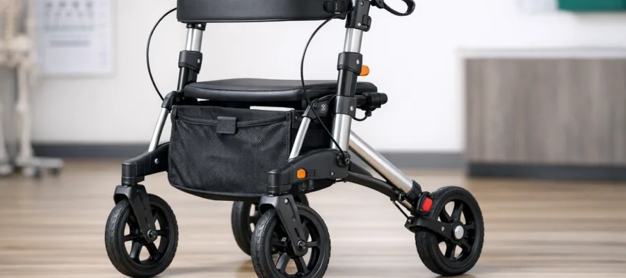 Rollator fuer Senioren: Ergonomie, Komfort und Sicherheitsaspekte