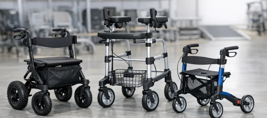 Rollator fuer spezielle Beduerfnisse: Welche Modelle eignen sich wofuer?