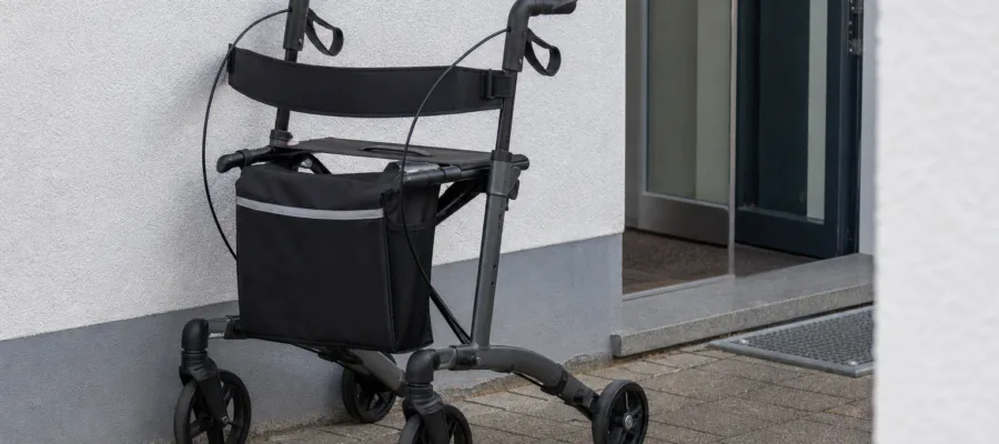 Alltagsgeschichten: Persoenliche Erfahrungen mit dem Rollator