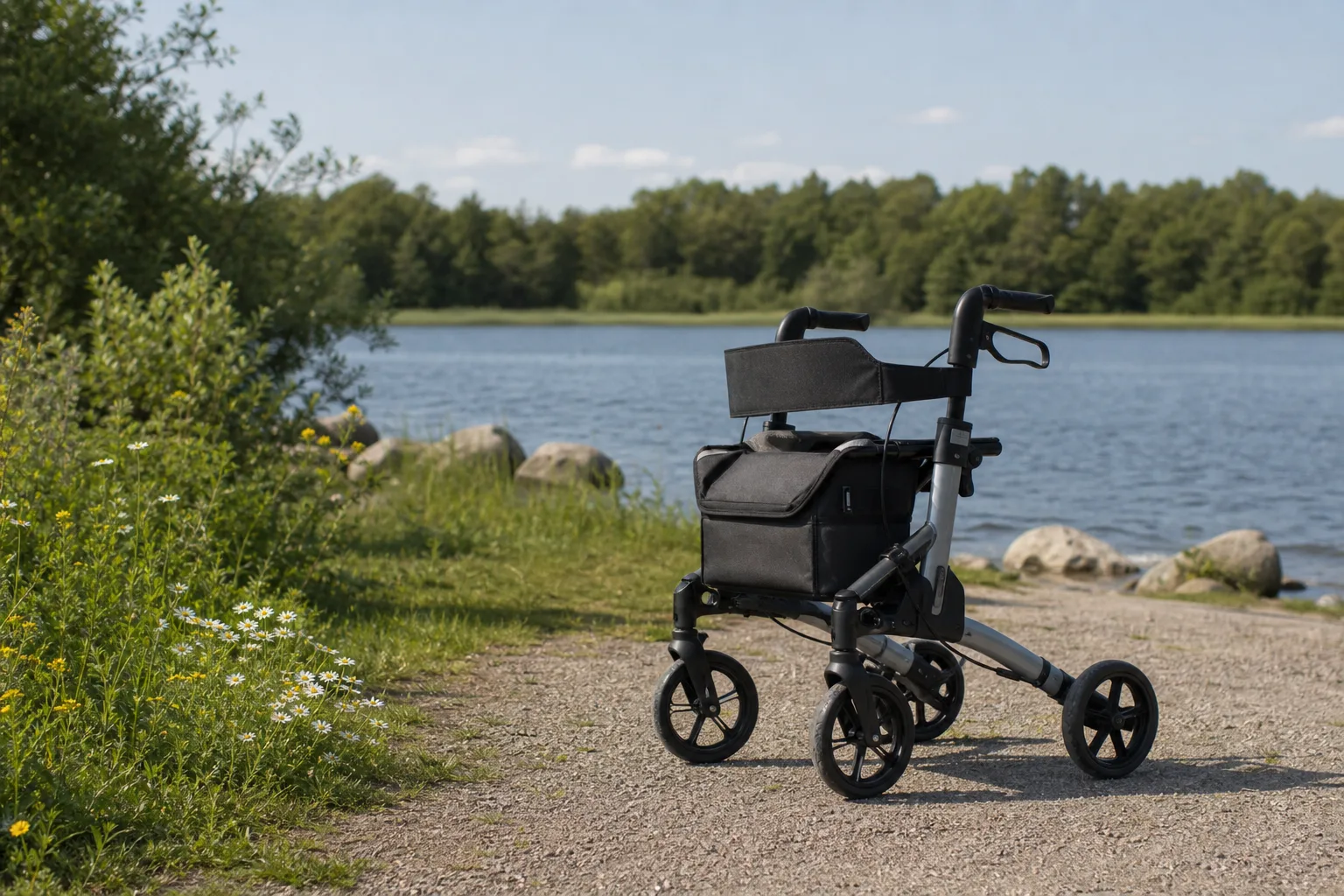 Hobbys & Freizeit: Wie der Rollator neue Freizeitwelten eroeffnet