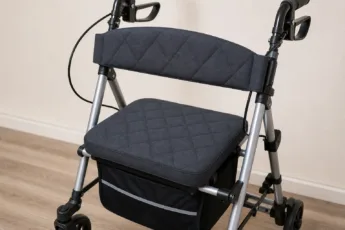 Rollator-Sitz und Polster nähen: DIY-Anleitung