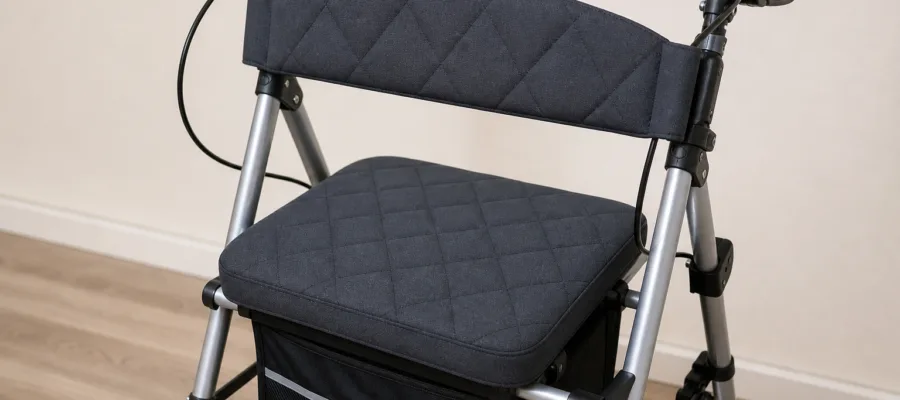 Rollator-Sitz und Polster naehen: Komfortable DIY-Anleitungen