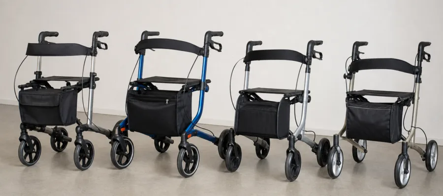 Rollator Vergleich: Die besten Modelle und Kaufempfehlungen