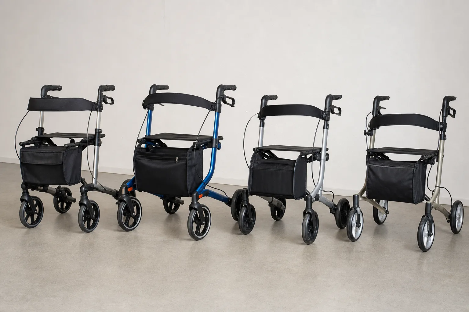 Rollator Vergleich: Die besten Modelle und Kaufempfehlungen