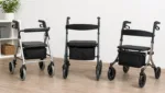 Rollator mit Sitz im Vergleich: Komfort, Gewicht und Handhabung
