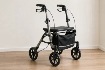 Rollator richtig einstellen: Sitz, Griff und Bremsen